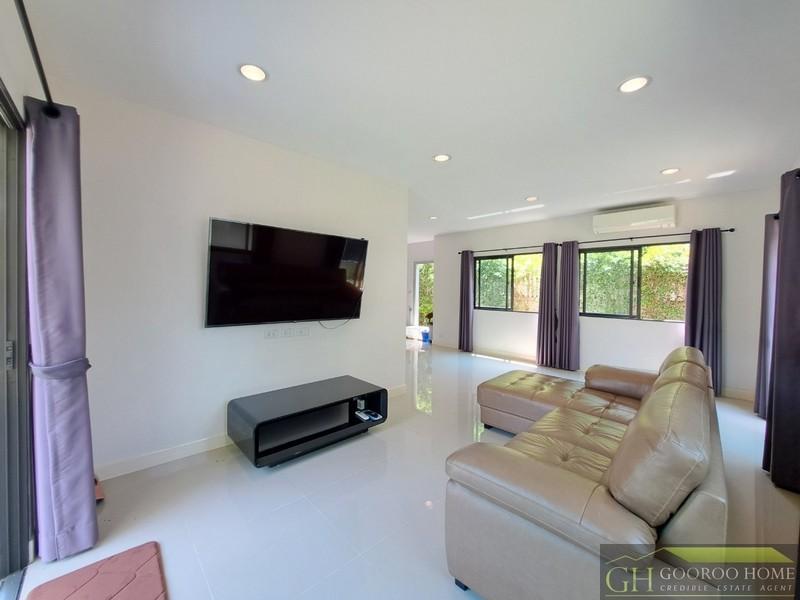 ขายบ้านเดี่ยว 2 ชั้น สภาพใหม่มาก คุ้มค่า เพฟ มอเตอร์เวย์ - ฉะเชิงเทรา เนื้อที่ 66 ตรว 3 นอน 2 น้ำ 5