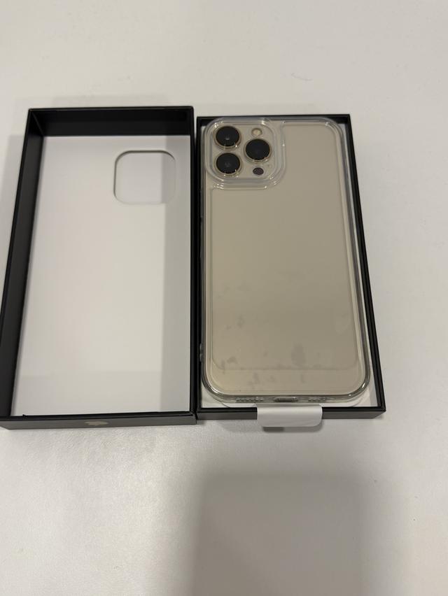 iPhone 13 promax 128GB สีทอง 6