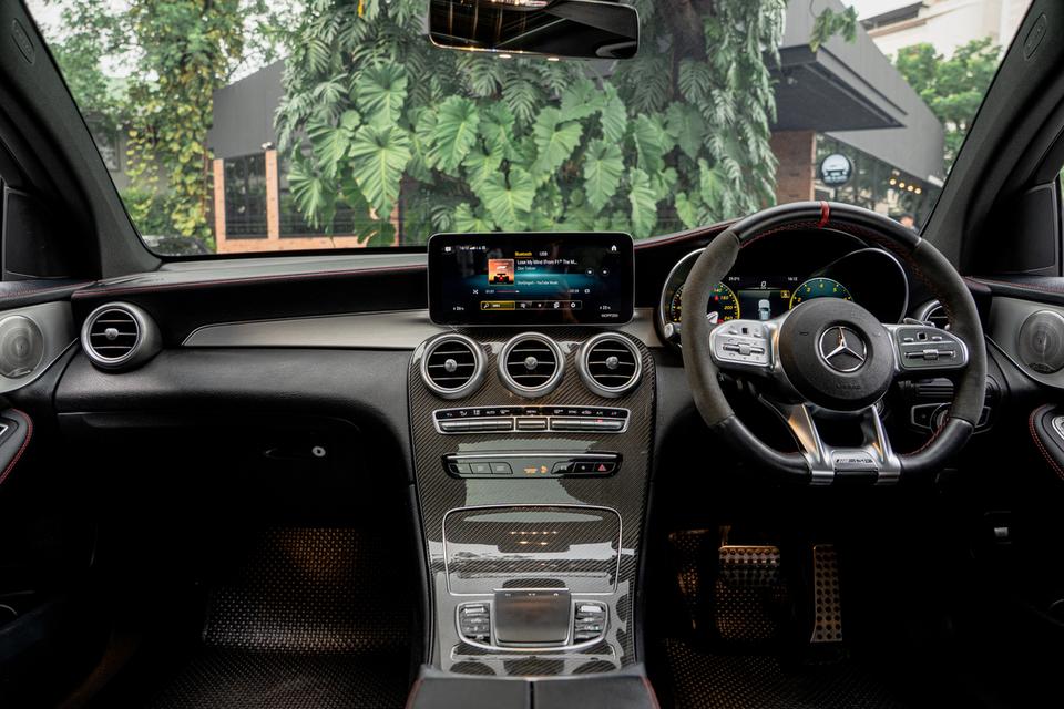 Mercedes-AMG GLC43 Coupe Dynamic Facelift ปี 2022 𝙂𝙇𝘾 𝟰𝟯 𝙁𝙖𝙘𝙚𝙡𝙞𝙛𝙩” ตัวแรง ขับดี! 4 หมื่น กม.❤️🔥