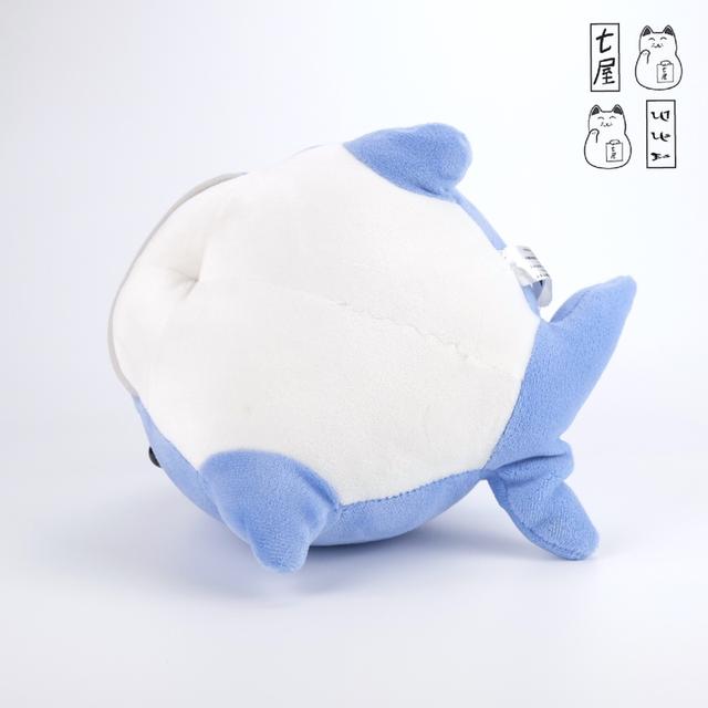 สัตว์ทะเล เนื้อมาร์ช ปลา วาฬเบลูวา โลมา 🐬 Beluga Whale ・ White Dolphin ~ Sea Paradis ~ Standard 19 cm 🌊 รูปที่ 8