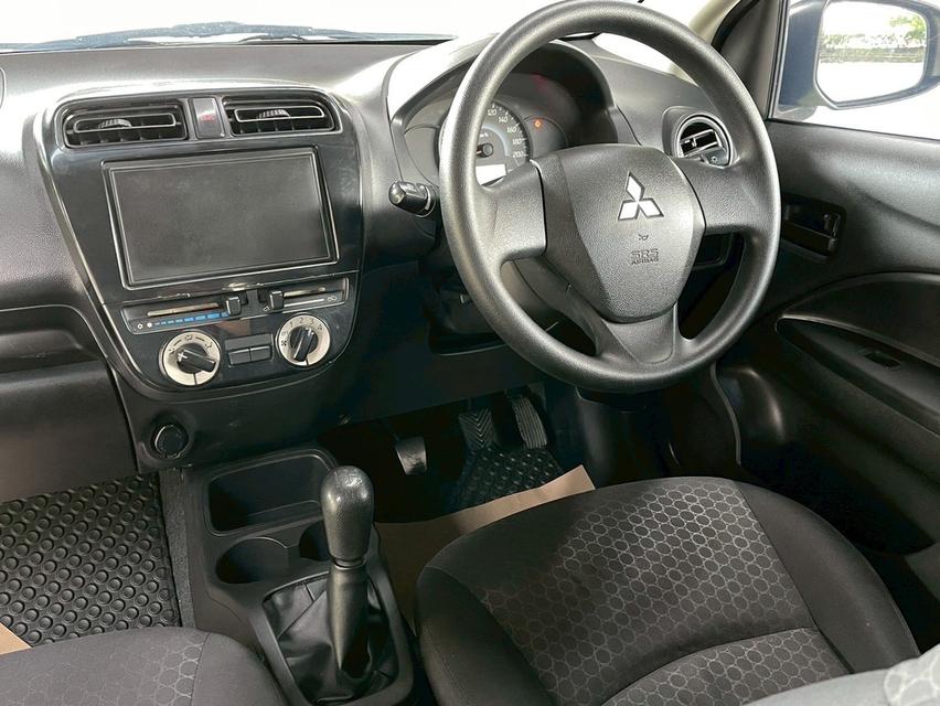 รหัสรถ WMT4693 MITSUBISHI Mirage 1.2 GLX ปี 2013  7