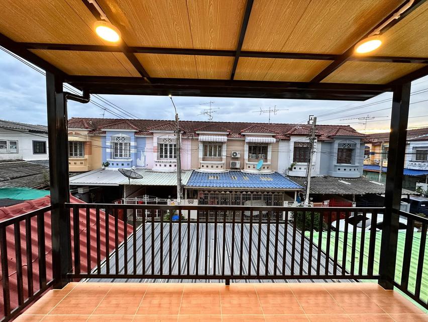หมู่บ้านนันทิชา4 ไทรน้อย นนทบุรี ทาวน์เฮ้าส์ 2 ชั้น  ตกแต่งใหม่พร้อมอยู่ 14