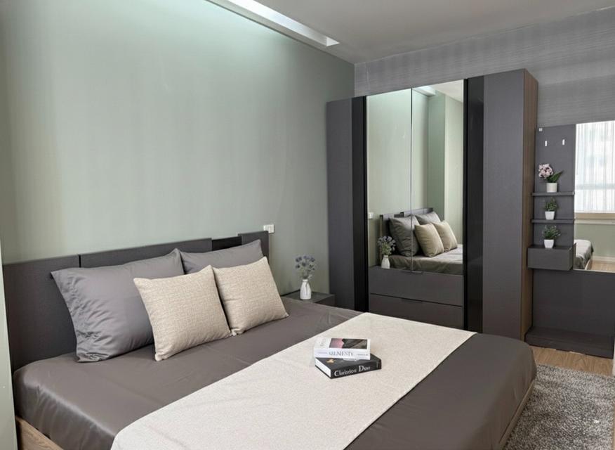 Condo TC Green Rama 9 ใกล้รถไฟฟ้า MRT พระราม 9 มีหลายห้อง ชั้นสูง วิวสวย คัดตำแหน่งห้องดีที่สุด ตกแต่งครบ 2