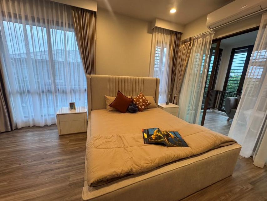 ให้เช่าบ้านเดี่ยวหรู 2 ชั้น โครงการบุราสิริ กรุงเทพกรีฑา แบบบ้าน Kempas 65.10 ตร.ว. หลังสุดท้าย ตกแต่งครบทั้งหลัง ใกล้ รร.นานาชาติไบรตัน 9