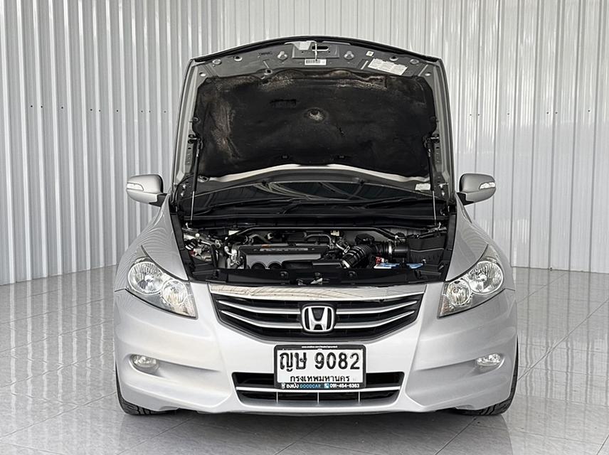 Honda Accord 2.4EL เบนซิน เกียร์ออโต้ ปี2011