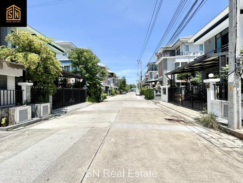 ขายบ้านแฝด 2 ชั้น มายอิสระ ราชพฤกษ์ ต่อเติมเต็มรอบบ้าน 16