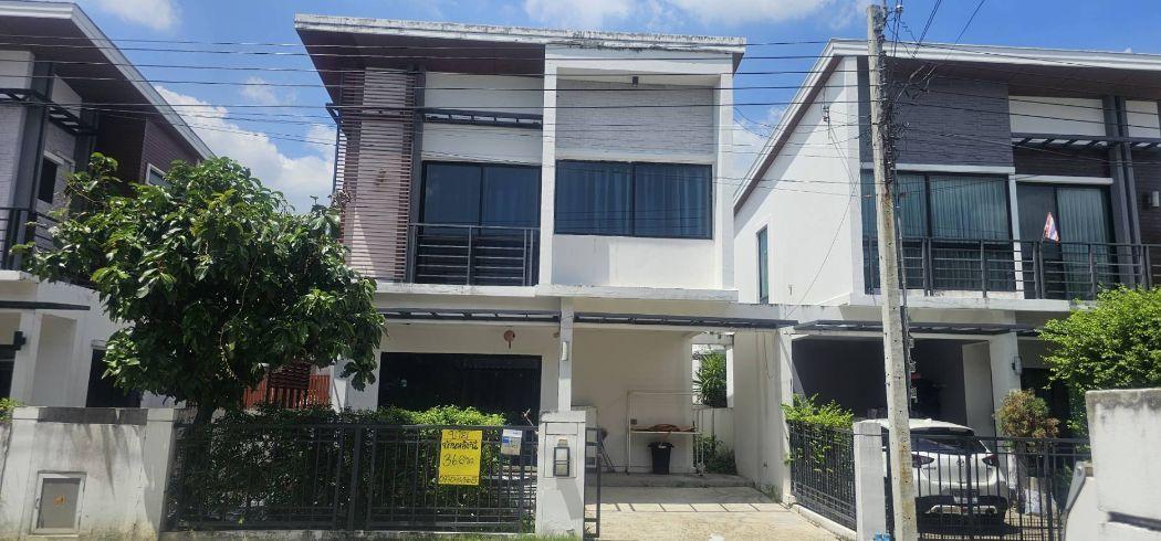 ขาย บ้านแฝด 2ชั้น สไตล์บ้านเดี่ยวพฤกษา วีทู อ่อนนุช พระราม9 36.3 ตร.วา ถนนเฉลิมพระเกียรติ ประเวศ กทม 3