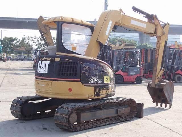 รถแบคโฮ CAT305C 3