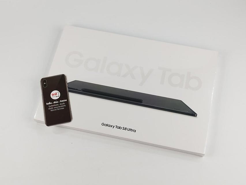ขาย/แลก Samsung Galaxy Tab S8 Ultra Wifi 8/128 Graphite ศูนย์ไทย ประกันศูนย์ Snap8 Gen1 ใหม่มือ1 เพียง 27,900 บาท 3