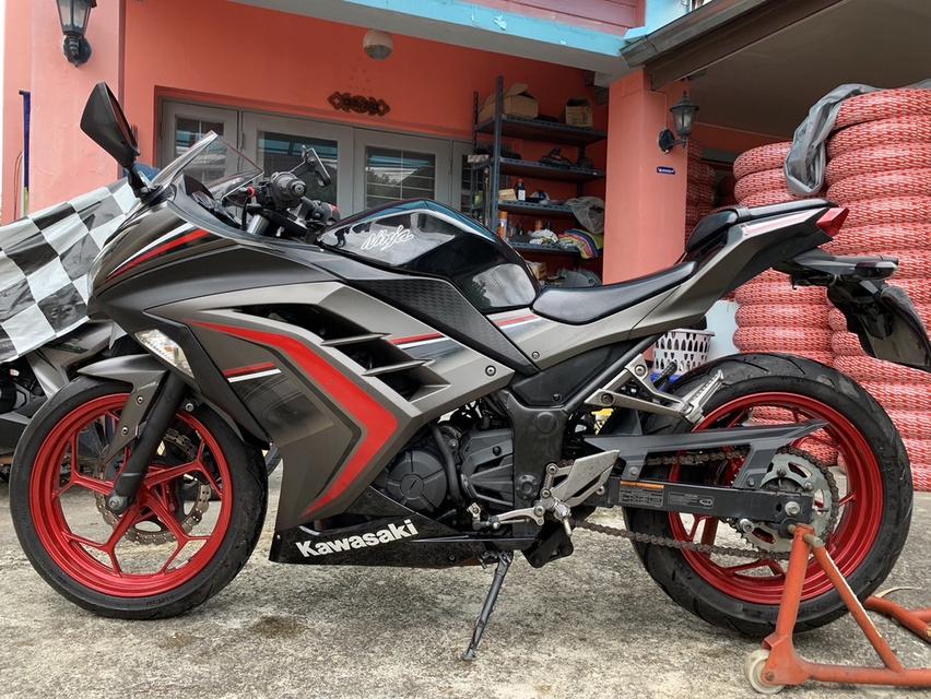 Kawasaki Ninja300 ABS ปี 15