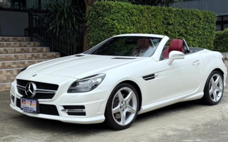 Mercedes-Benz SLK-Class ขายด่วน 4