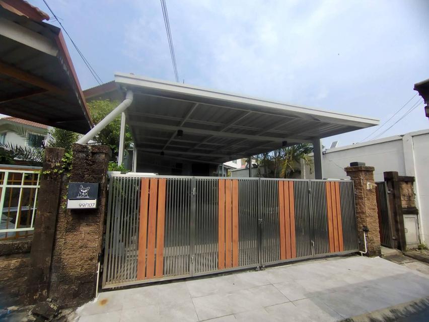 ขาย บ้านเดี่ยว หลังมุม เดอะ นอร์ทเทิร์น ไพร์ม รังสิต พร้อมระบบโซล่าเซลล์ ถนนพหลโยธิน ซอยคลองหลวง 10 ซอยโรงกษาปณ์ ใกล้ฟิวเจอร์ พาร์ค ต่อเติมครัวไทย 1