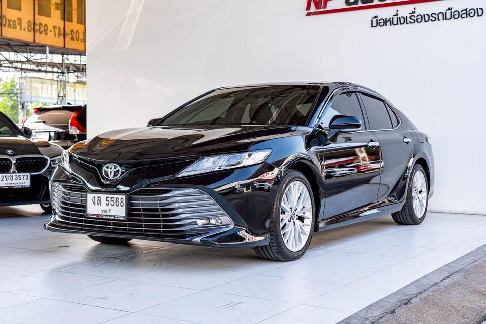 รหัสรถ NP5568 TOYOTA CAMRY 2.5Gปีรถ : 2020 รูปที่ 5