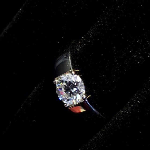 กำไลเพชร เพชรเรียบหรู ดูเเพง เพชรงาม เพชรแท้ -ปุอามี่ Diamond Lap Rama2