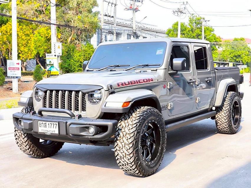 รหัสรถ KPV1777 2021 JEEP GLADIATOR 3.6 RUBICON 4WD 