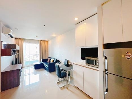 ขายคอนโด 1 ห้องนอน เซอเคิล (Circle Condominium) ถนน เพชรบุรี (47.59 ตร.ม.) แต่งครบ 2