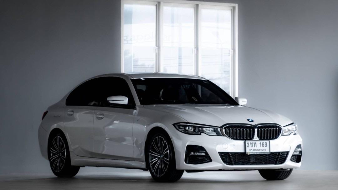 BMW 320d M sport G20 ปี 2022 สีขาว รหัส BAC169 3