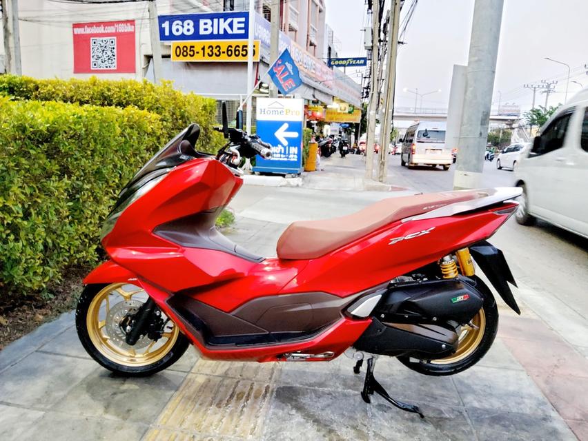 Honda PCX160i ABS Keyless ปี2021 สภาพเกรดA 5289 km เอกสารพร้อมโอน 3