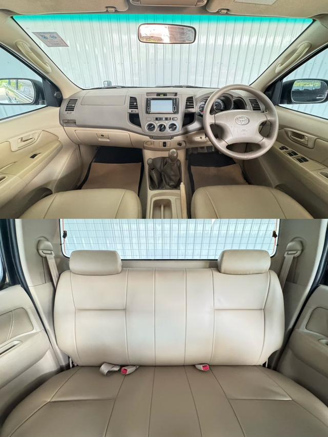 รถบ้าน 4*4 Toyota Vigo 3.0G DVD (4WD) 4ประตู เกียร์ธรรมดา รูปที่ 9