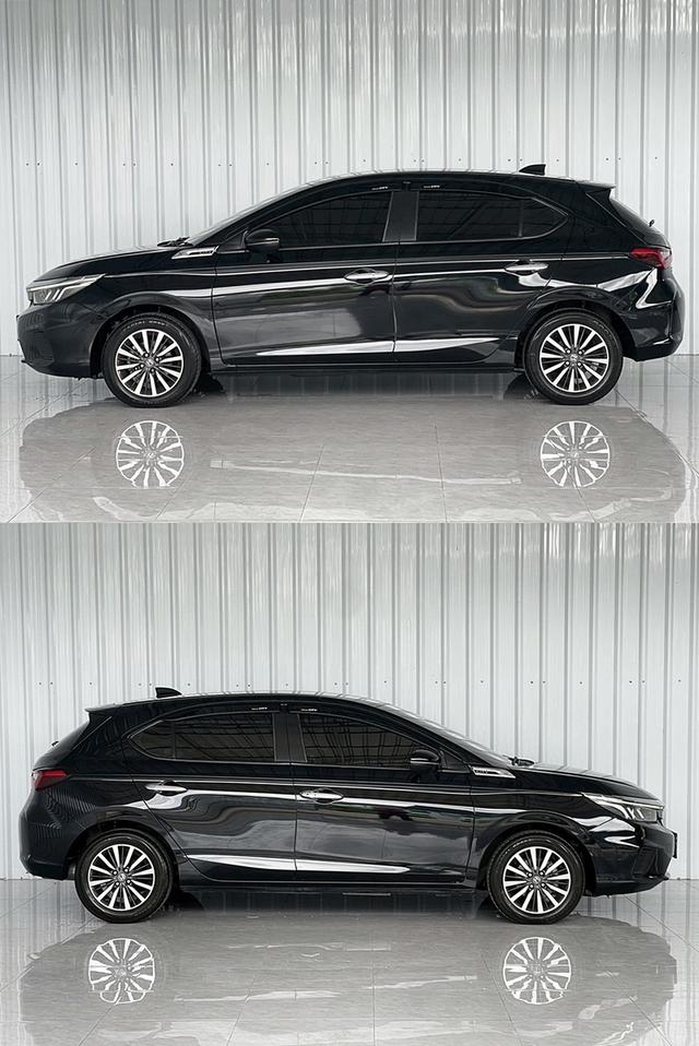 รถมือเดียว วิ่งน้อย Honda City 1.0SV Turbo 5ประตู 5