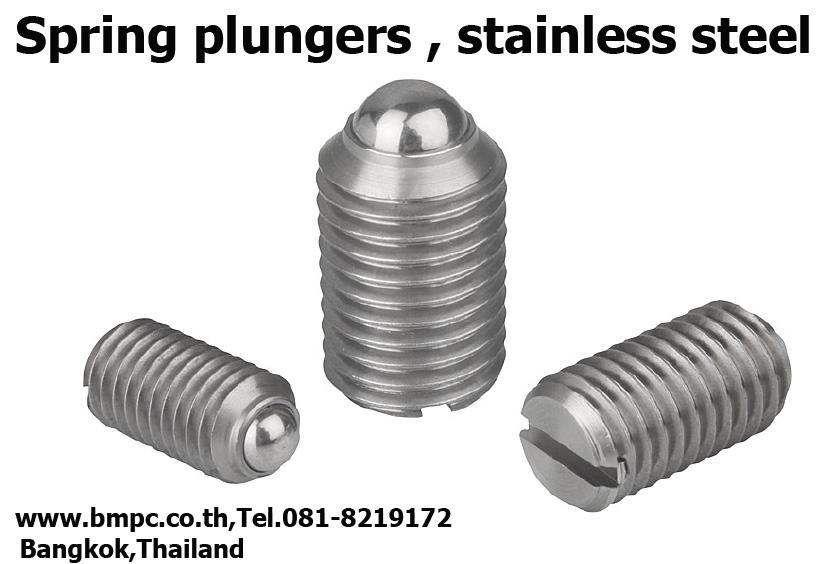 Ball plunger, Socket spring plunger, Index plunger, press fit plunger 4