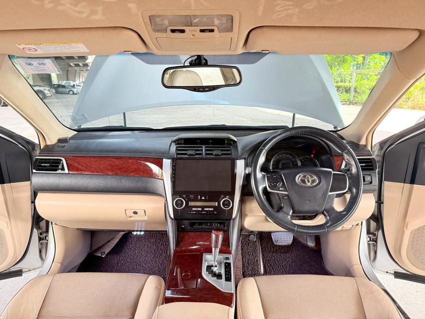 Toyota CAMRY 2.0 G AT ปี 2013 11