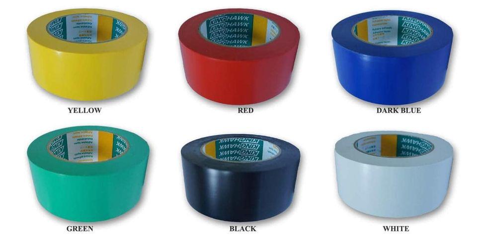 เทปตีเส้นkinghawk เทปตีเส้นคิงฮอก เทปตีเส้นสีเหลือง เทปตีเส้นสีขาว เทปตีเส้นสีเขียว เทปตีเส้นสีน้ำเงิน เทปตีเส้นสีดำ 0655652847 5