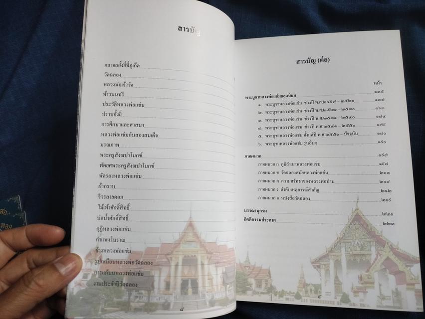 หนังสือหลวงพ่อแช่ม วัดฉลอง และพระบูชายอดนิยม โดยคุณชำนาญ กิจธนขจร  พิมพ์ปี2566 2