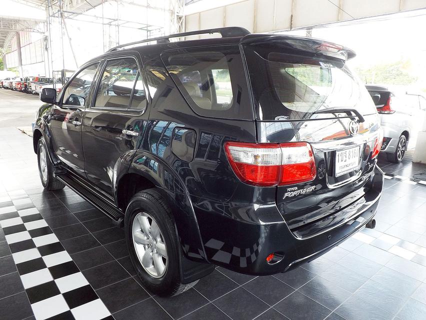 รหัสรถ KCY8160 TOYOTA FORTUNER 2.7V AUTO ปี 2010 ติดแก๊สLPG 7