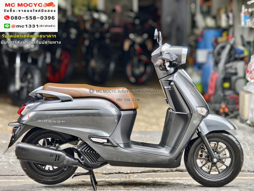 Girono plus 2023 รุ่นTOP ABS วิ่ง7000โล รถบ้านแท้มือเดียว กุญแจบุคเซอวิสครบ No1097