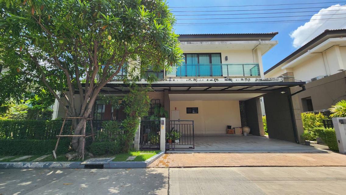 ขายบ้านเดี่ยว เดอะ ซิตี้ บางนา กม.7 บ้านหลังใหญ่ ตกแต่งสวย ทำเลดี ใกล้เมกาบางนา 1