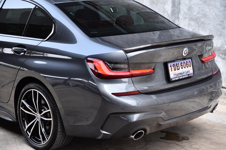 TOP OPTION BMW 330e M Sport BSI กับ Warranty ถึง 2027 ทะเบียนคืน รูปที่ 7
