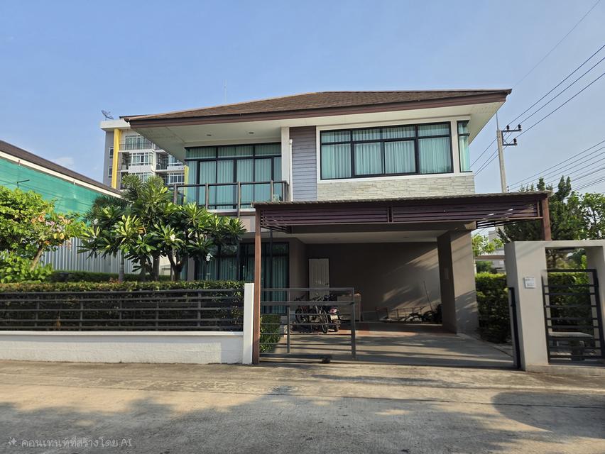 บ้านเช่าบ้ายบึง ชลบุรี 1