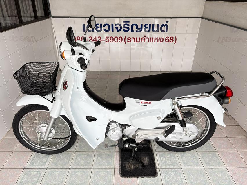 Honda Super Cub วิ่ง 7000 โล ปี66 4