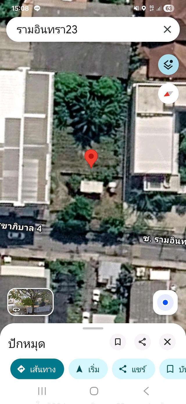 ายที่ดินทำเลทอง รามอินทรา 23 แปลงสวย 750เมตร BTS ลาดปลาเค้า ขนาดที่ดิน 199 ตรวา. เฉลี่ยเพียง ตรวา.ละ115,xxx ด่วน 4