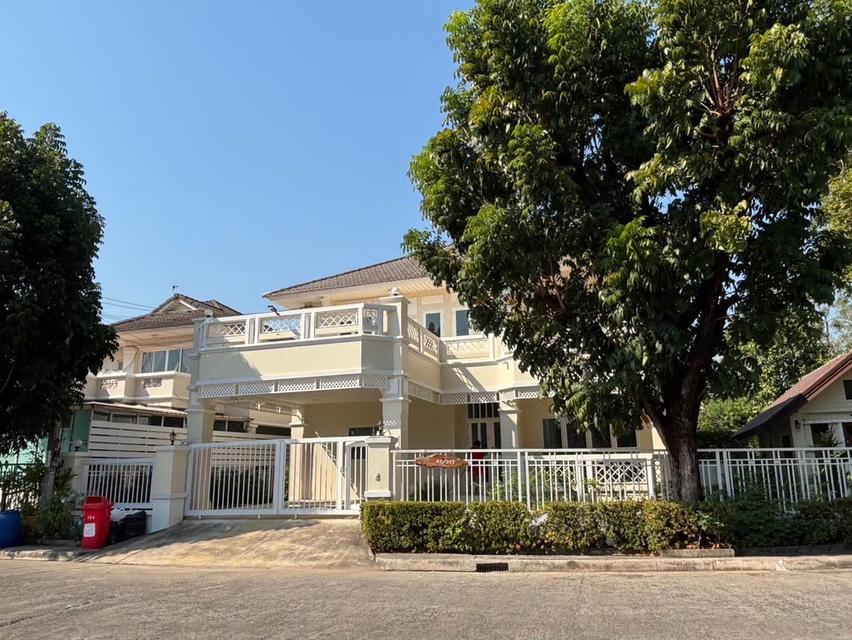 ให้เช่าบ้านหัวมุม มบ.เพอร์เฟคเพลส รามคำแหง 164 โครงการ 2 3