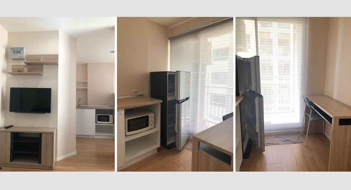 คอนโด ลุมพินี วิลล์ อ่อนนุช-พัฒนาการ 23 ตารางเมตร 1 ห้องนอน ชั้น6 ทิศเหนือ ตกแต่งครบ 4