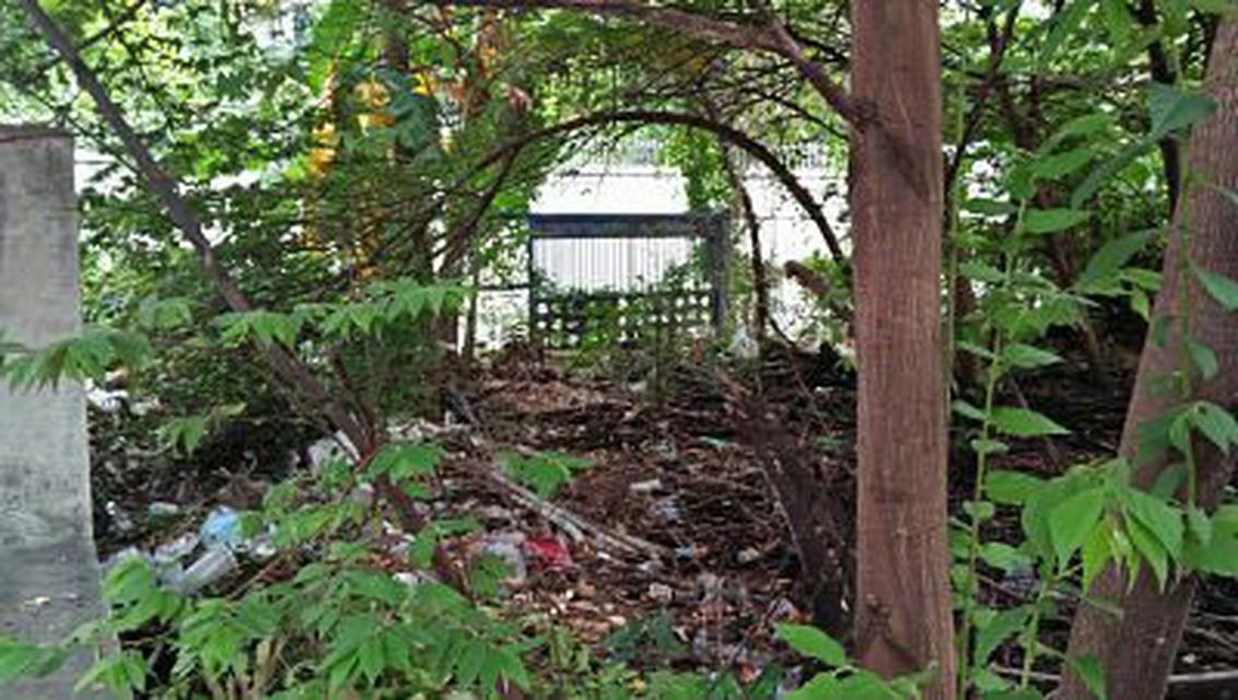 Selling land closed road in the soi Sukhumvit71 6