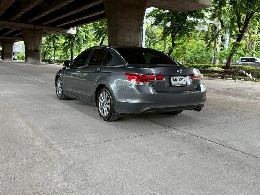 ขายรถ Honda Accord 2.4JP CBU ปี 2012 สีเทา เกียร์ออโต้ 6
