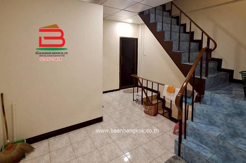 ทาวน์เฮ้าส์ พัธนชัย สายไหม 34 (ใกล้ตลาดเอซี) เนื้อที่ 17 ตรว. แขวงสายไหม เขตสายไหม 8