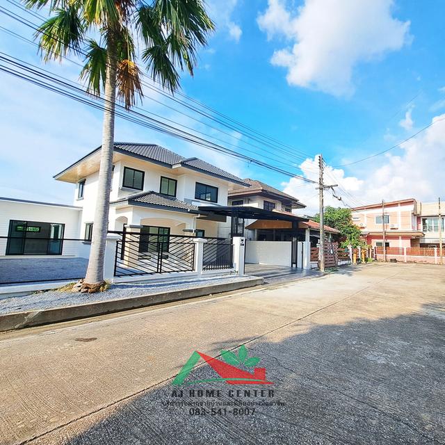 รีโนเวทใหม่ขายถูก4.89ล้าน บ้านเดี่ยว 66.1ตรว. ม.พัชรวิลล์2 พุทธมณฑลสาย4 ฟรีค่าโอน 17