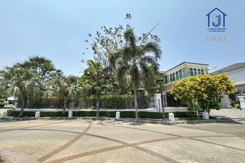 ขายบ้านเดี่ยว 2ชั้น 189.4 ตร.ว. หมู่บ้านนันทวัน สวนหลวง ร.9 ถนนเฉลิมพระเกียรติ ร.9 ใกล้ทางด่วนมอเตอร์เวย์ 3