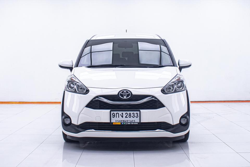 รหัสรถ 1D097 🚐 TOYOTA SIENTA 1.5 G ปี 2019