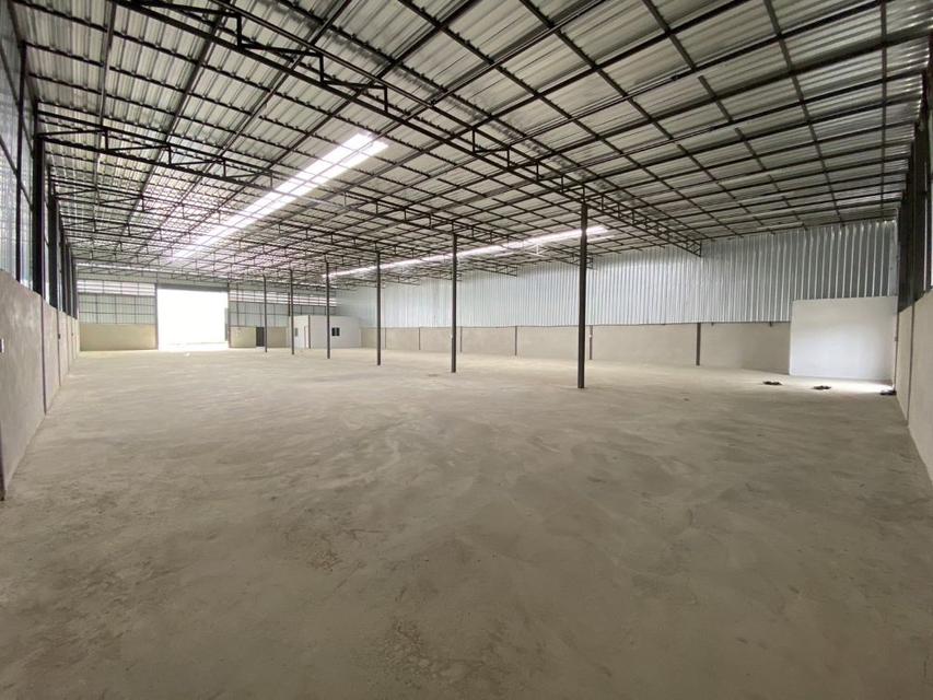 ให้เช่าโรงงาน โกดัง ขนาดเริ่มต้น 100 ตร.ม. ถึง 8,000 ตร.ม. แถวแคราย คลองมะเดื่อ นาดี บางน้ำจืด สมุทรสาคร   6