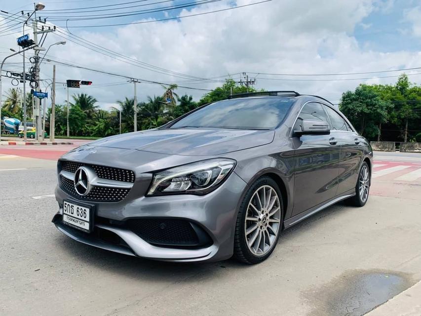 BENZ CLA250 AMG COUPE DYNAMIC FACELIFT W117  1