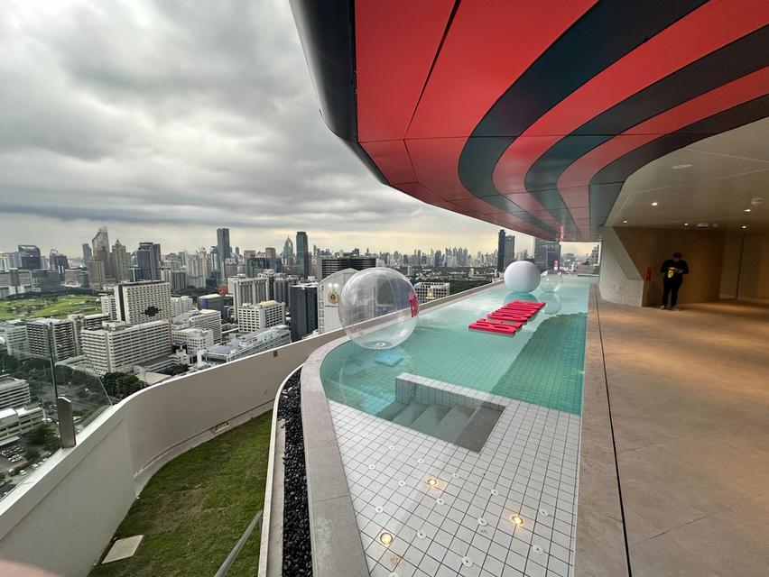 ขายดาว์นคอนโดคัลเลอร์ จุฬา (วิวไม่บล๊อค ไม่บวกเพิ่ม) 5