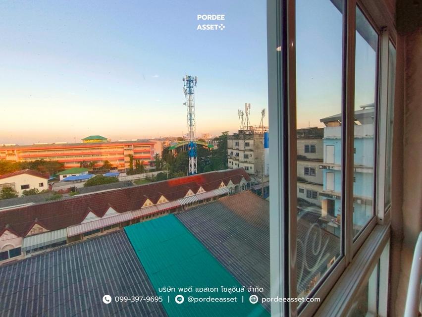 ขายคอนโด 2 ห้องนอน เอวาคัส การ์เด้นท์ แฟมมิลี่ เฮ้าส์ (ขนาด 56 ตร.ม.) ติดบันได รถไฟฟ้าสายสีชมพู รามอินทรา มีนบุรี 14