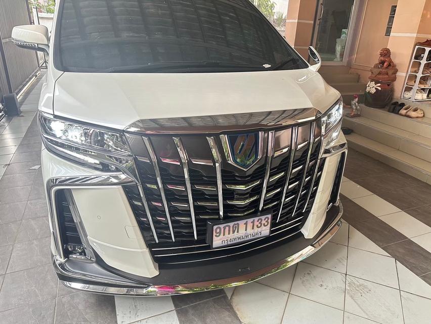 ขาย Toyota Alphard Hybrid 2023 6