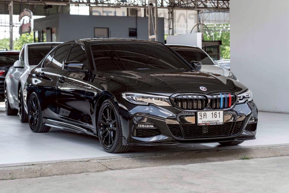 รหัสรถ NP161 รุ่นรถ : BMW 320D M SPORTปีรถ : 2021