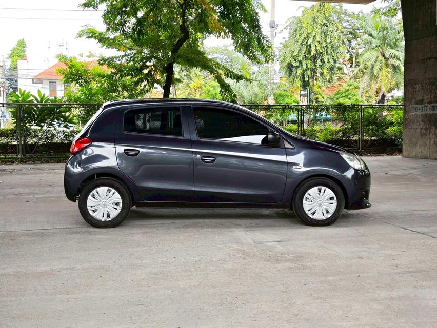 ขายรถ Mitsubishi Mirage 1.2GL ปี 2013 สีเทา เกียร์ธรรมดา 8